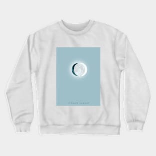 White Eclipse - Blue Moon Crewneck Sweatshirt